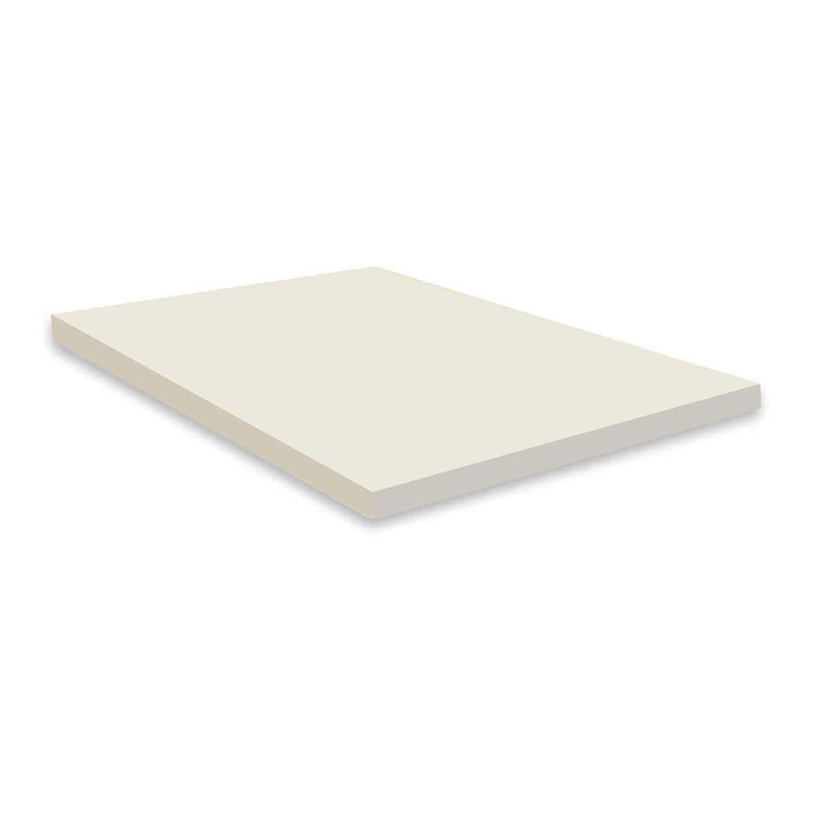 Greaton Breathable 2-Inch Foam Mattress Topper With Perfect Body Support  Comfortable Mattress Topper For Ultimate Relaxation, I