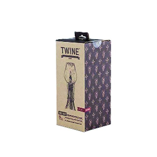 Twine Clear Hurricane Bottle Lamp Glass