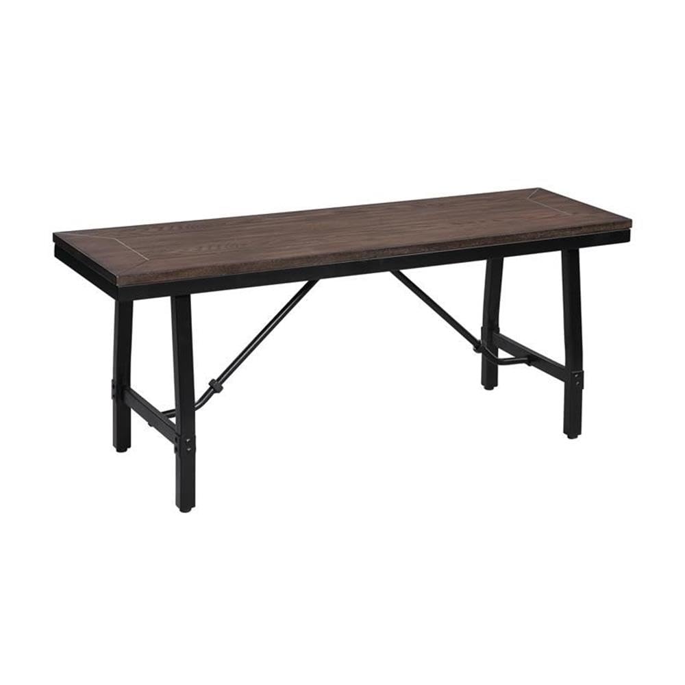 Acme Mariatu Rectangular Wooden Bench