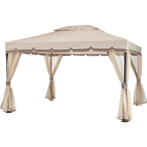 Capitola Gazebo Replacement Canopy Top Cover - Riplock 350