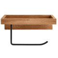 Farmhouse Bathroom Collection  Toilet Tissue Holder Natural