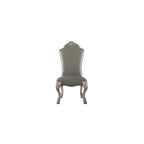 Acme Furniture Dresden Side Chair, 22 x 27 x 46, Vintage Bone White & PU