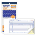 Wholesale Case Of 25 - Rediform Material Requisition Purchasing Forms-Material Req Forms, 2-Part, Crbnls, 4-1/4'X7-7/8',50Bk/P