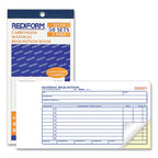 Wholesale Case Of 25 - Rediform Material Requisition Purchasing Forms-Material Req Forms, 2-Part, Crbnls, 4-1/4'X7-7/8',50Bk/P