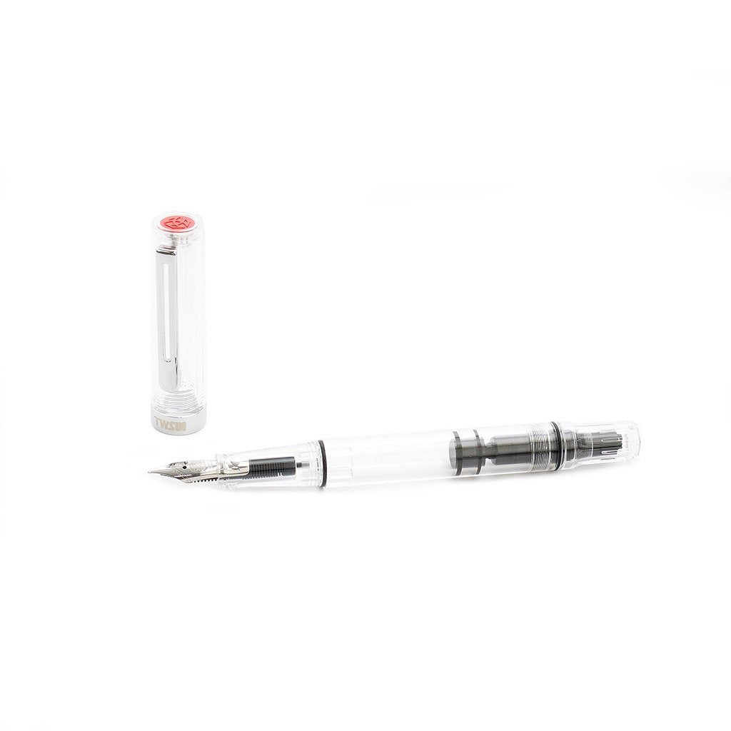 Twsbi Eco Fountain Pen Clear Stub1.1 Nib