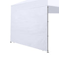 Joramoy Canopy Tent Sidewalls For 8  8 Pop Up Canopy, Instant Canopy Sunwall With Waterproof And Uv Protection Layer, Straight L