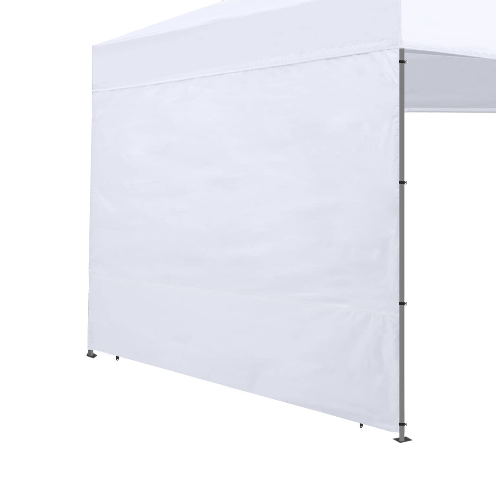 Joramoy Canopy Tent Sidewalls For 8  8 Pop Up Canopy, Instant Canopy Sunwall With Waterproof And Uv Protection Layer, Straight L