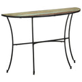 vidaXL Side Table Side Table Hall Accent Tea Coffee Couch Office Home Living Room Furniture Telephone Dinner Center End Table Solid Reclaimed Wood