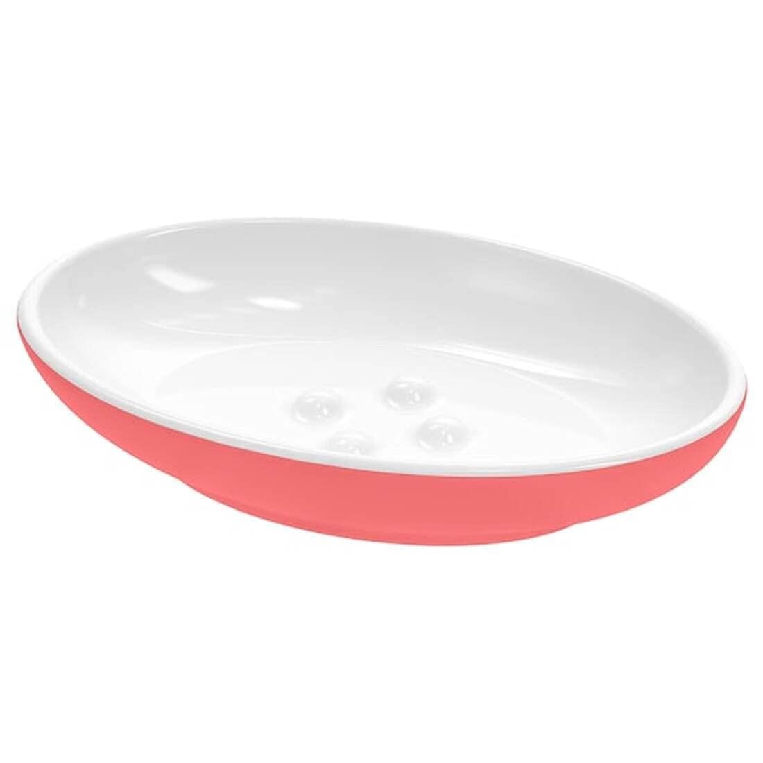 IKEA EKOLN Soap Dish, Light red