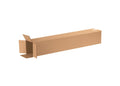Secure Seal - 6X6X36 Pack Of 50 Corrugated Cardboard Packing Shipping Mailing Moving Carton Boxes