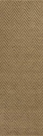 HomeRoots 2' x 4' Natural Jute Rug