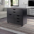 Ergode Halifax Mobile Storage Cabinet - Versatile Organizer for Crafts & More