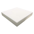 Foamma High Density Outdoor Cushion Replacement For Patio Furniture Premium Comfort And Support 6    X 18    X 20    Cover Not I