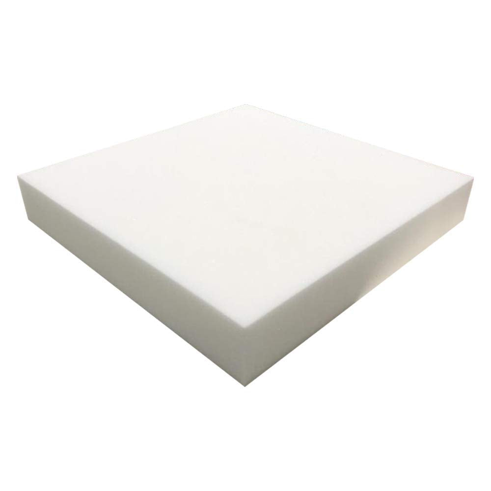 Foamma 2' X 24' X 24    (1 Pack) - High Density Outdoor Couch Cushion Replacement For Patio Furniture, Square Foam Pad For Cou