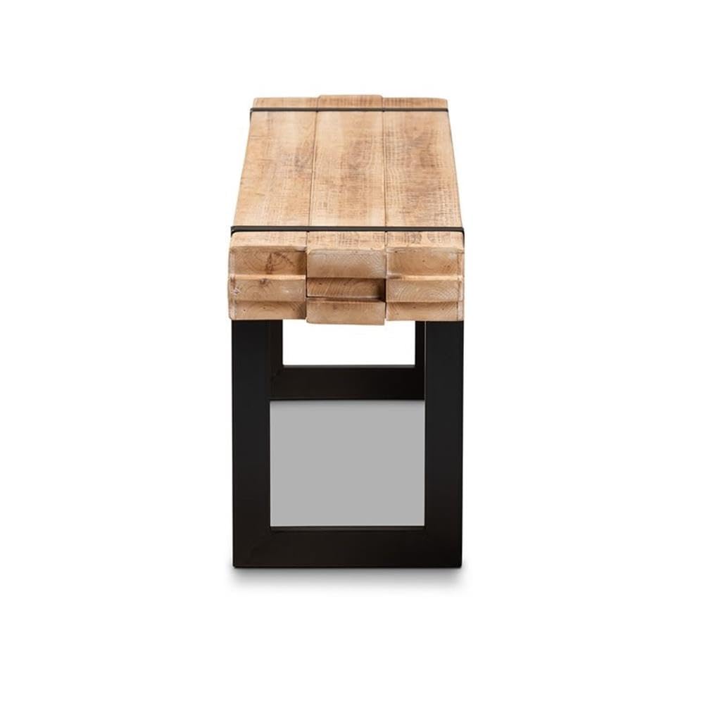 Baxton Studio Henson Bench - Thumbnail 3