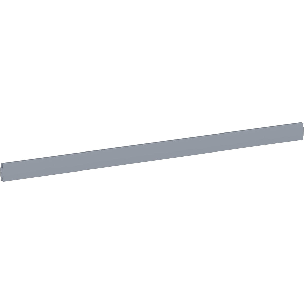 Lorell Adaptable Panel Strip, 1.8&quot; X 33.1&quot; X 0.5&quot;, Silver