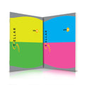 Youva Navneet Stellar | Soft Bound Long Book | A4 Size 21 X 29.7 Cm | Single Line | 388 Pages | Pack Of 2