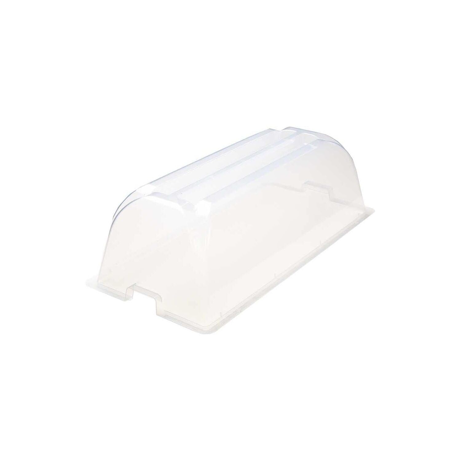 Exaco 645141 Balcony Planter Protective Cover Raised Bed, Clear