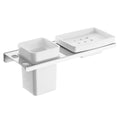 ALTON AQB9223 SS304 Grade, Soap Dish + Tumbler Holder, Wall Mounted, Silver