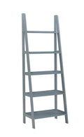 Acadia Ladder Bookshelf, Grey
