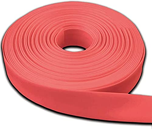 50 Ft 34 19Mm Polyolefin Red Heat Shrink Tubing 2:1 Ratio