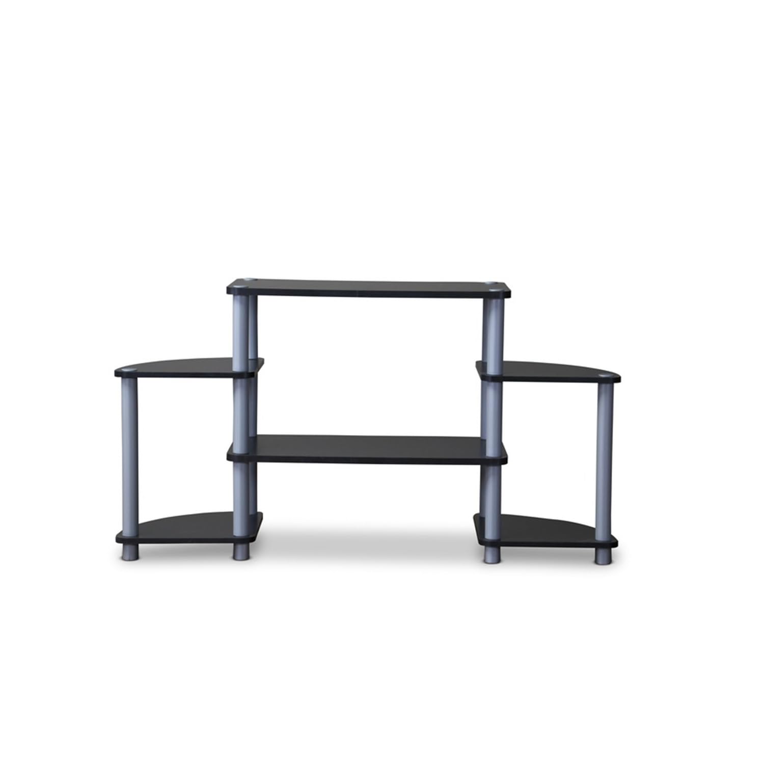Baxton Studio Orbit 3-Tier TV Stand
