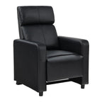 Coaster Toohey 3-Piece Theater Seating (3R), Black