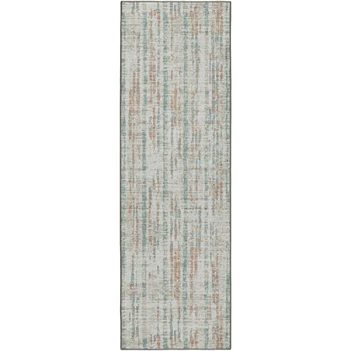 Winslow Wl6 Ivory Transitional Rug Runner 2' 6&quot; X 8'