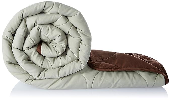aRDENMEAD Double Bed Reversible AC Comforter 200 GSM. Ideal only as AC Comforter(Not for Winter Weather)