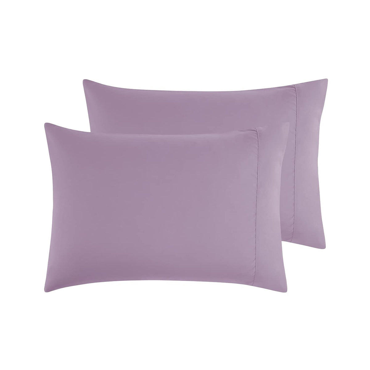 Empyrean Bedding Dream Lavender King Size Pillowcase Set, Soft Microfiber, Envelope Closure, 2 Pieces, 40' X 20'