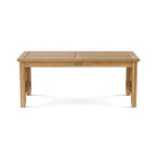 Anderson Teak Natsepa Regtangular Coffee Table Wood