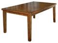 Signature Design By Ashley Ralene Traditional Dining Room Extension Table, Medium Brown
