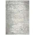 Rizzy Home Alora Decor Glamour 7'10"X9'10" Vine/Scroll Gray/Cream/Gray/Rust Area Rug