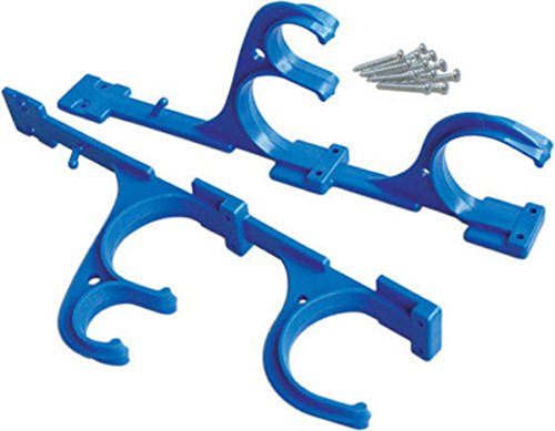 Atie Pool Rust-Resistant, Oxidation-Resistant, Chemical-Resistant Pool Pole Hanger/Hook/Holder For Pool Telescoping Pole, Vacuum