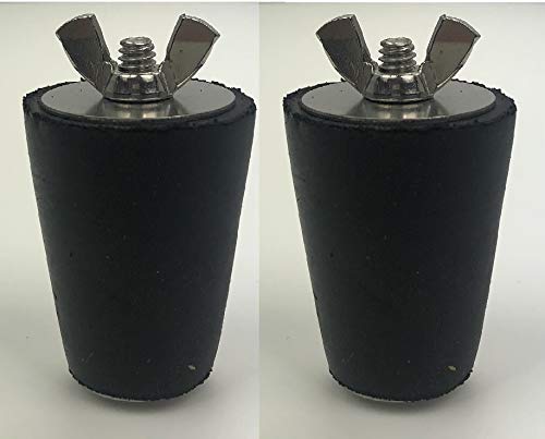 #5-7 Winter Tapered 1'- 1 1/4' Plug Pools & Spas For Swimming Pools & Spas - #5-7 Winter Plug - Stainless Steel Wings & Bolts