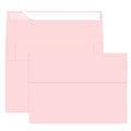 Rinrda 4X6 Envelopes Pink For Invitation,Pink A6 Envelope 4.75 X 6.5 Inch, 4X6 Envelopes For A6 Cards,Self Seal Envelopes For We
