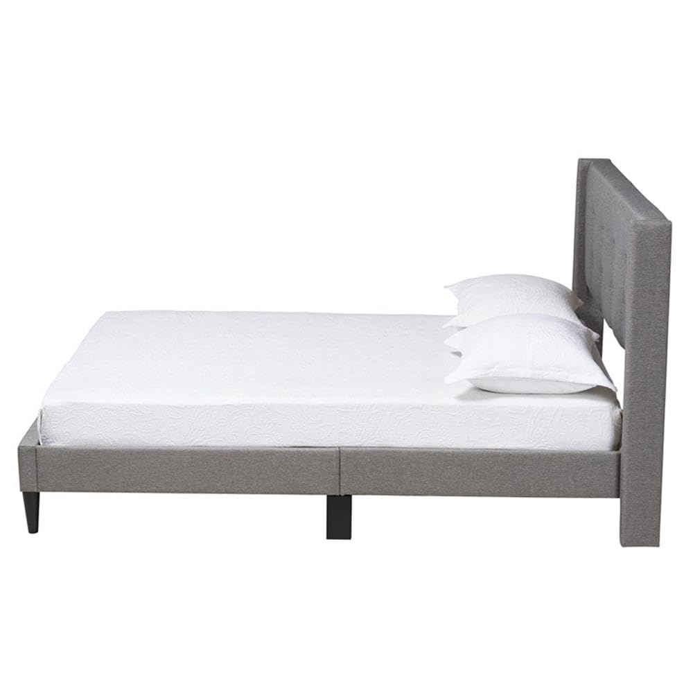 Baxton Studio Casol Platform Bed - Thumbnail 3