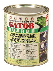 Dominion Sure Seal - Gator Guard Ii - 2K Epoxy Bedliner Kit - Multi-Purpose Epoxy Bedliner & Industrial Coating - Ultimate Prote