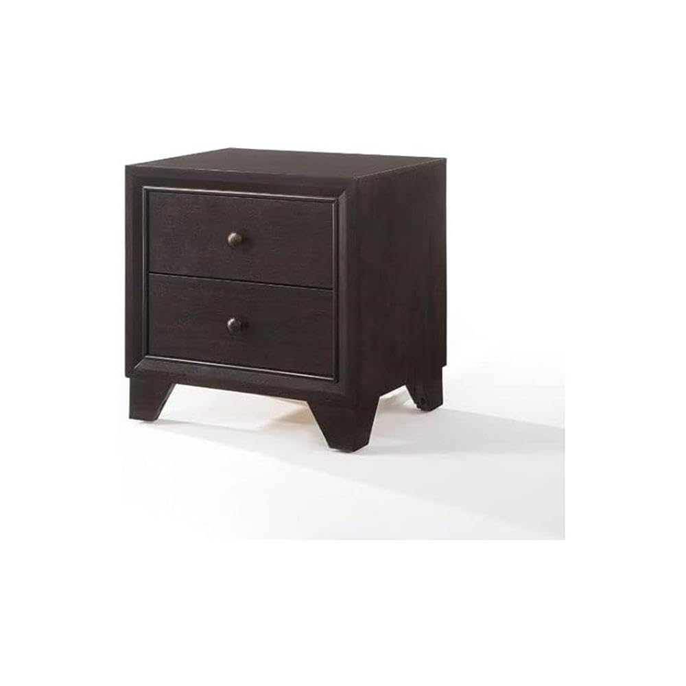 Acme Furniture Madison Wood Nightstand In Espresso