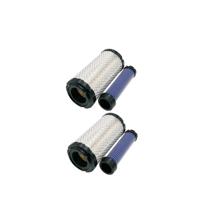 Mowfill 2 Pack 25 083 02 Outer Air Filter Replace Kohler 25 083 02-S 2508302 Kawasaki 11013-1290 11013-7029 11013-7048 820263 M1