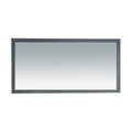 Laviva Fully Framed 60" Maple Grey Mirror
