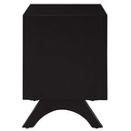 Modway Providence Nightstand Or End Table, Cappuccino