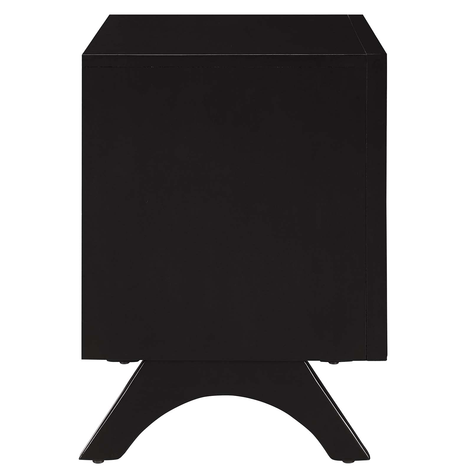 Modway Providence Nightstand Or End Table, Cappuccino