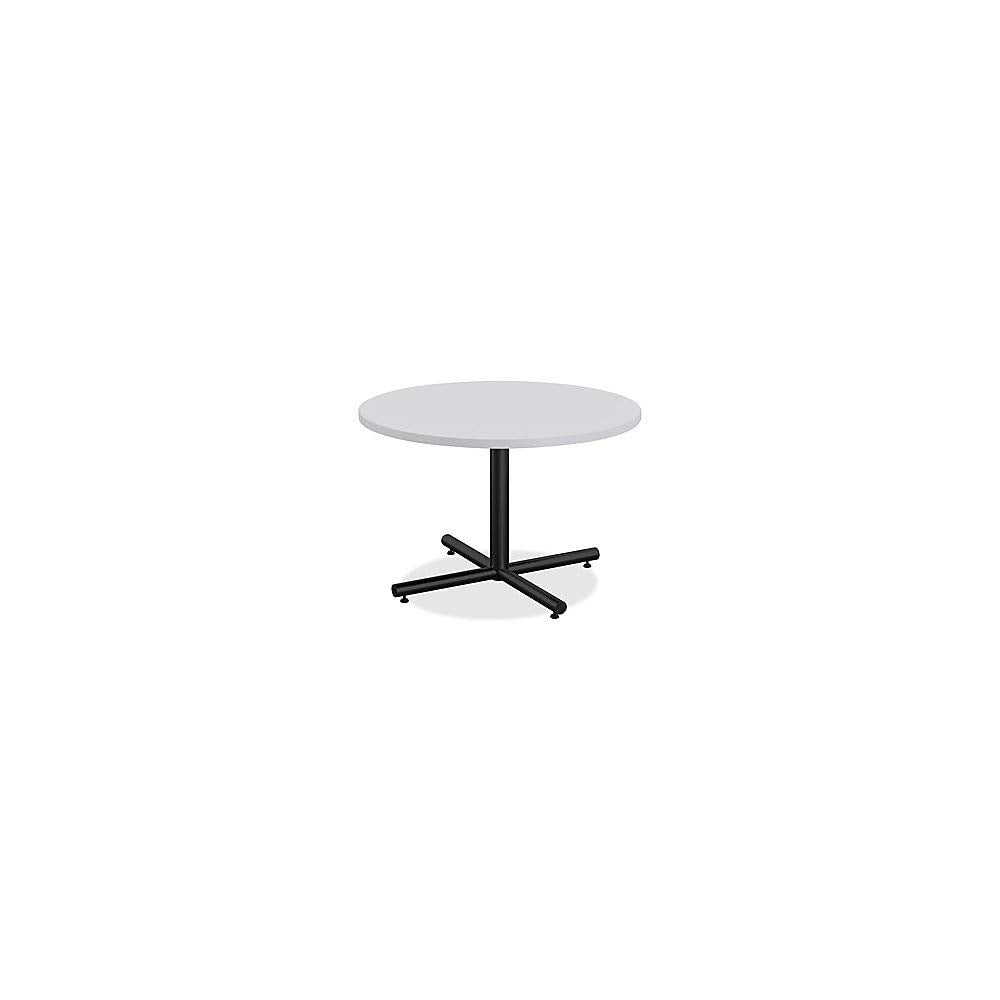 Lorell LLR62579 Round Invent Tabletop - Light Gray