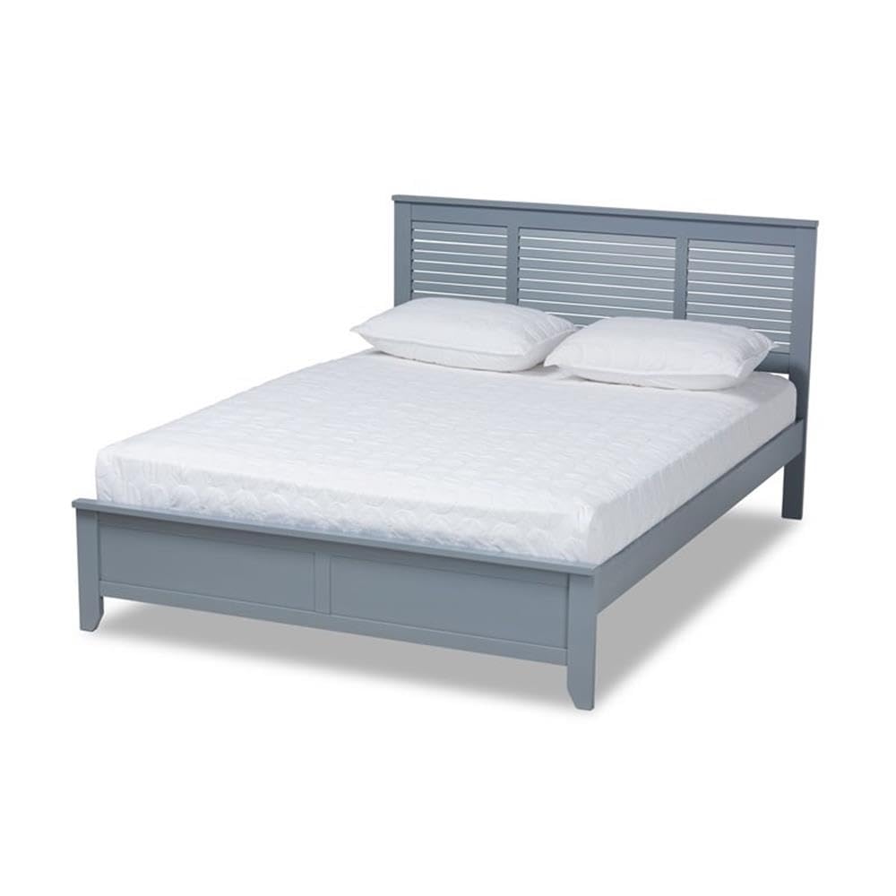 Baxton Studio Adela Platform Bed