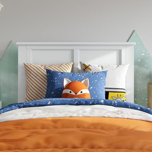 AFI Madison Twin Solid Wood Panel Headboard with Attachable Charger - Thumbnail 2