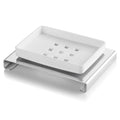 ALTON AQB9202 SS304 Grade, Soap Dish, Table Mounted, Silver