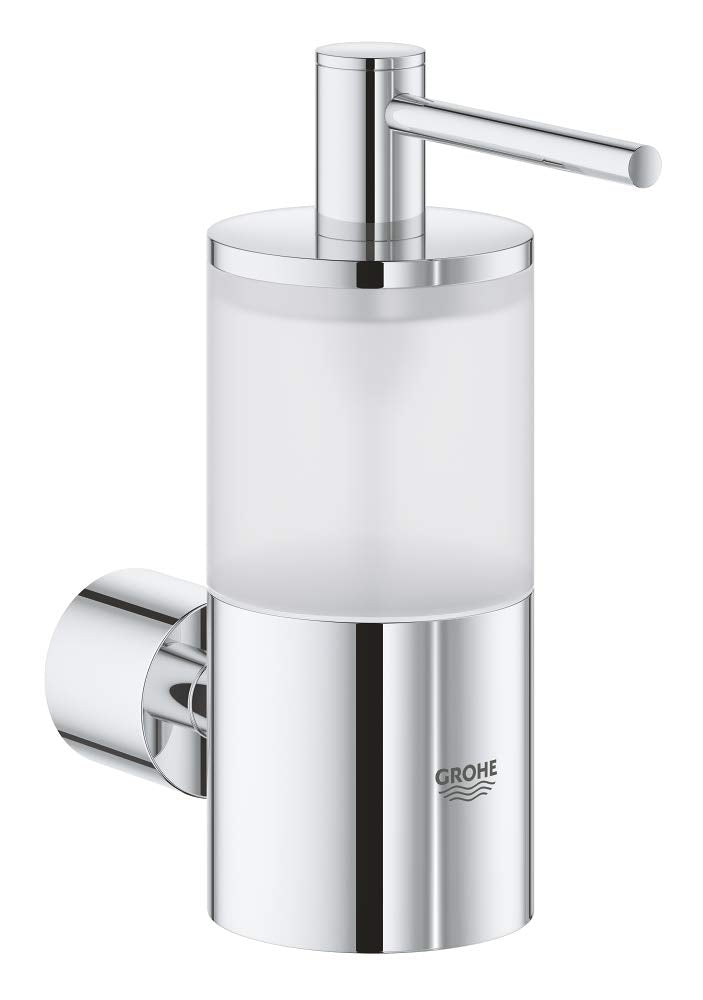 Grohe Atrio Soap Dispenser Holder, 11.5 X 9.5 X 7.0 Cm, Starlight Chrome