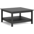 Madrid Coffee Table, Black Matte