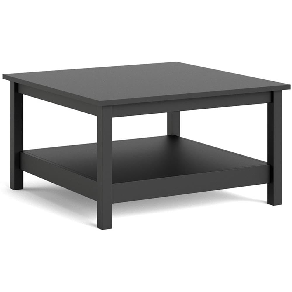 Madrid Coffee Table, Black Matte